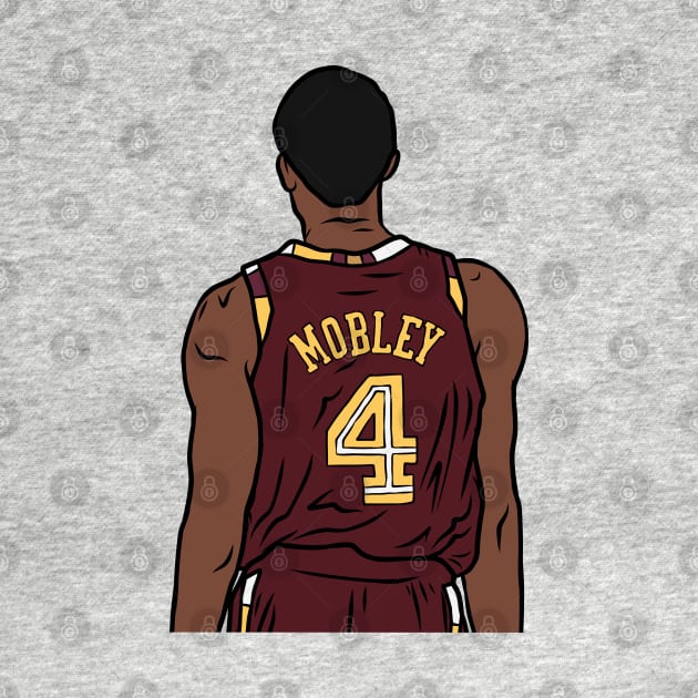 Evan Mobley Back-To by rattraptees